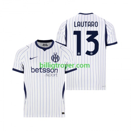 Billige Fotballdrakter Inter Milan Lautaro Martinez 13 Bortedraktsett 2026/27 Kortermet